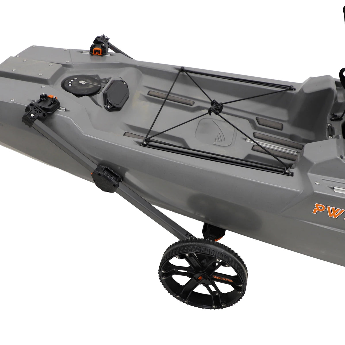 YakAttack TowNStow Wheelie Bar Kayak Cart