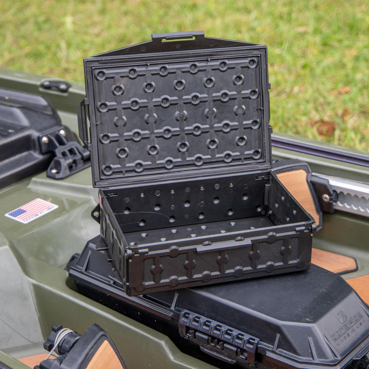 YakAttack TracPak Stackable Storage Box, Spare Box SSO-1003