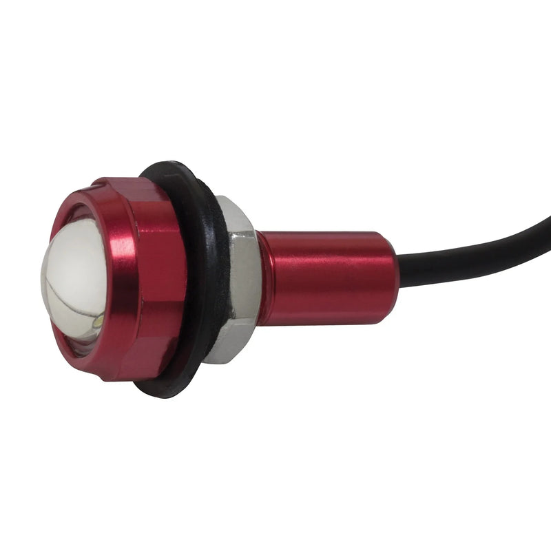 Yak Power 2-Piece Super Bright LED Button Light Kit