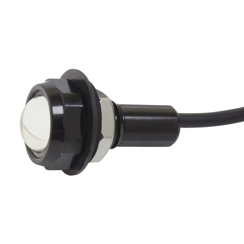 Yak Power 2-Piece Super Bright LED Button Light Kit