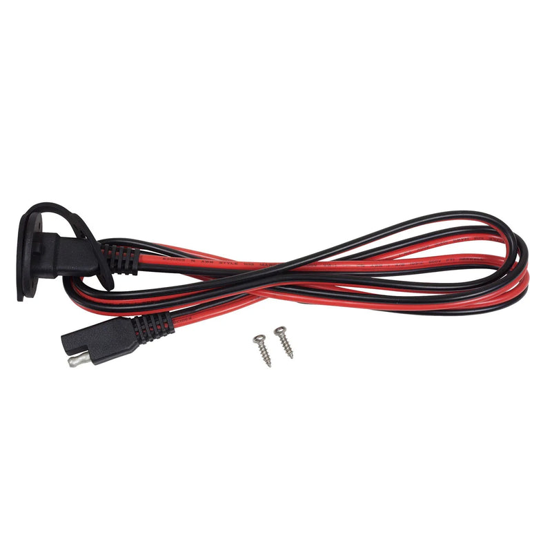 Yak Power Power Port with Wire & SAE Connector