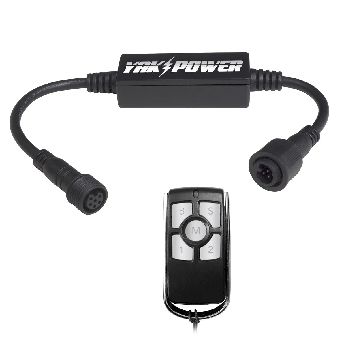 Yak Power Waterproof Inline Remote Control