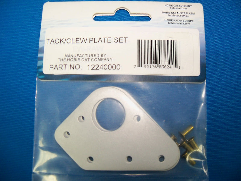 Hobie Tack/Clew Plate Set