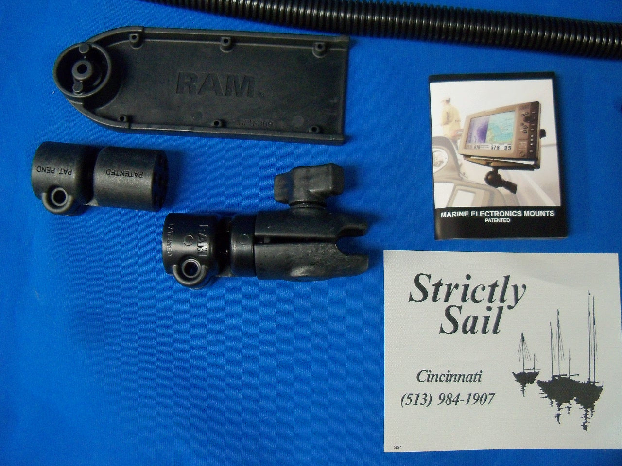 Ram 18" Transducer Mount LSS - 1&2
