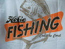 Hobie Fishing Coast-to-Coast Shirt, White, Large, Item