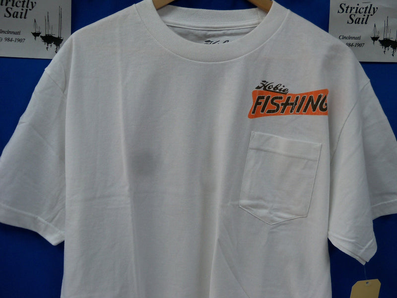 Hobie Fishing Coast-to-Coast Shirt, White, Large, Item