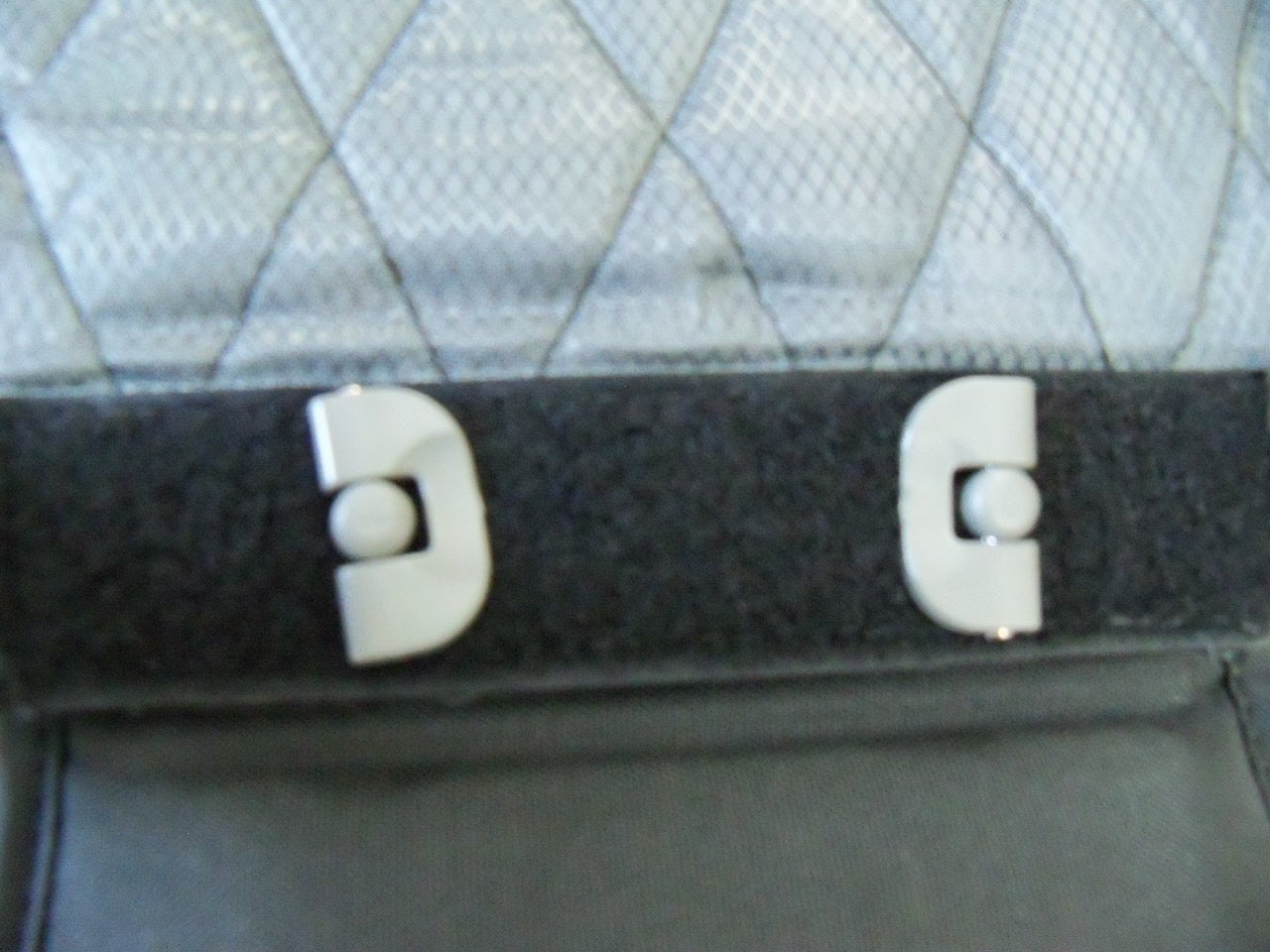 Hobie Mirage Seat and backrest Twist lock
