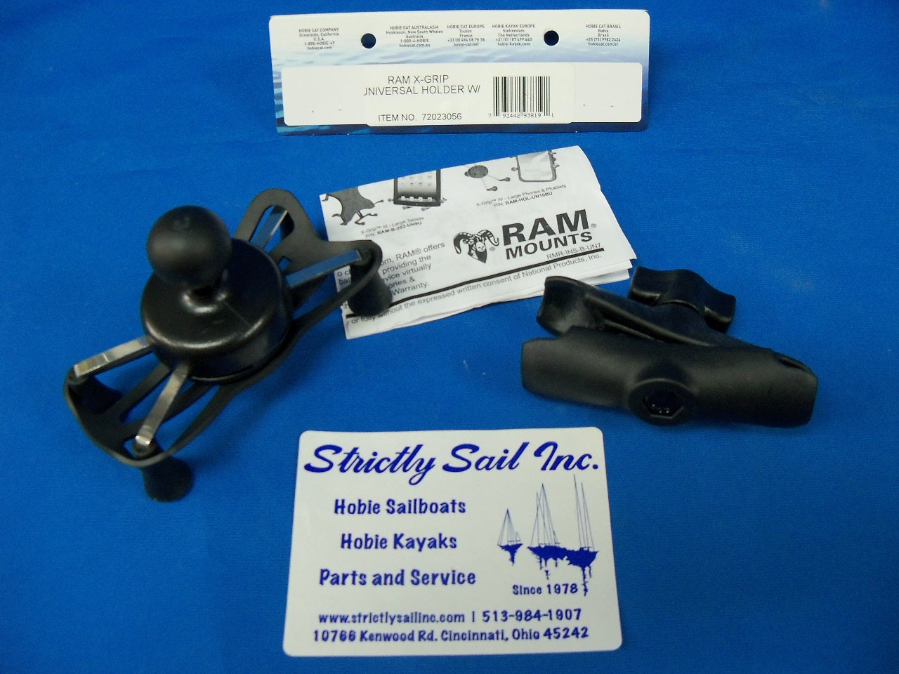 Ram X-Grip Universal Holder, Item #72023056