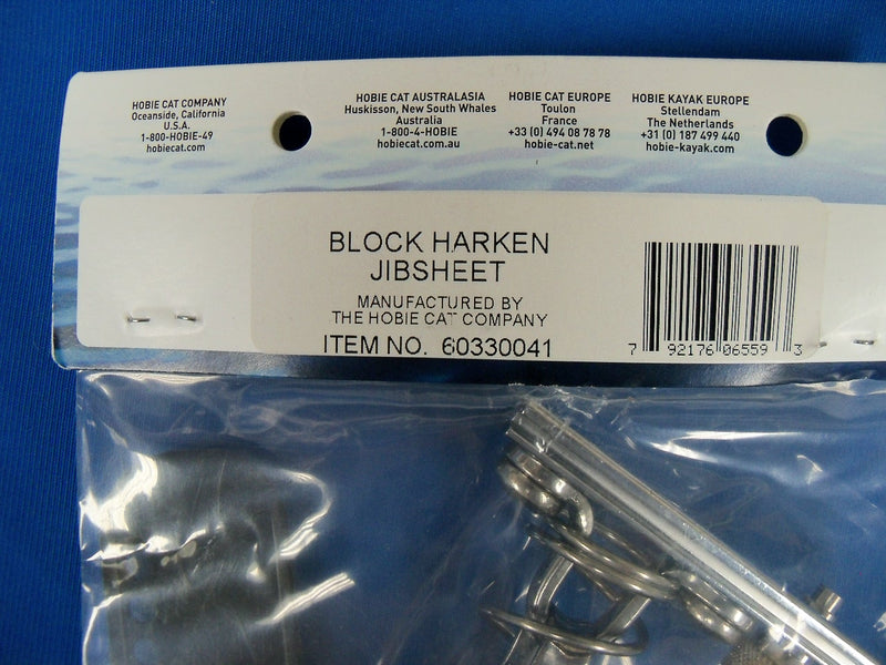 Hobie Cat 18 Jib Sheet Block Harken 60330041