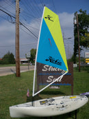 Hobie Kayak Sail Kit Aqua/Chartreuse