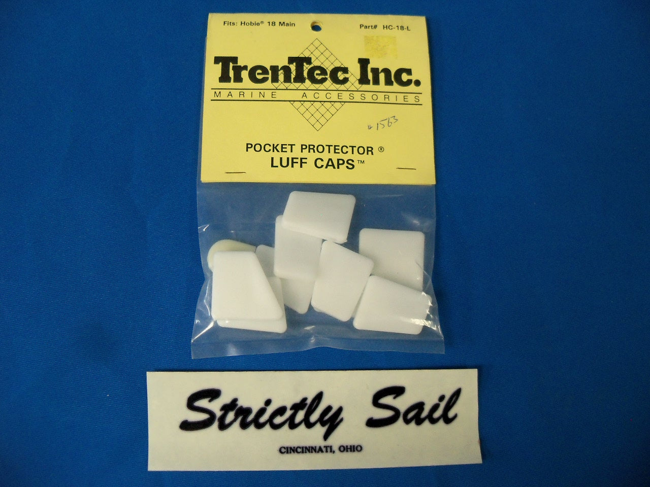TrenTec Inc. Pocket Protector Luff Caps - H-18