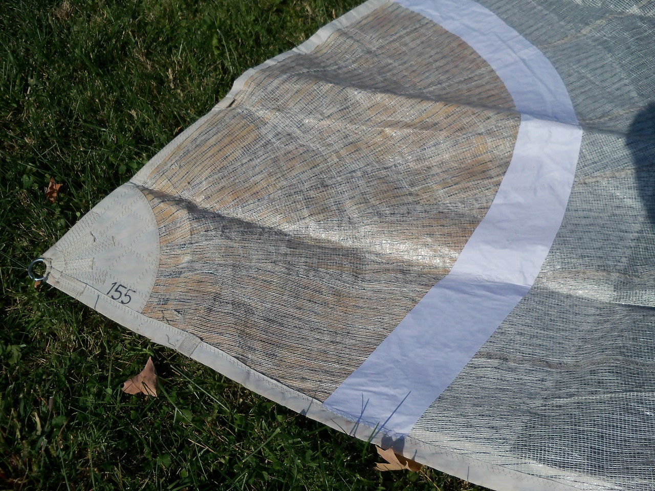 Used Mylar Genoa # 1534