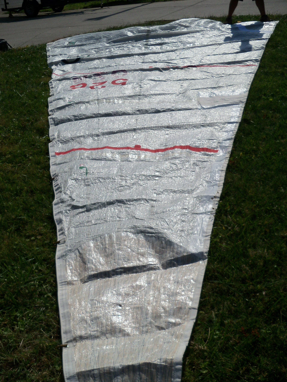 Used Mylar Genoa # 1534