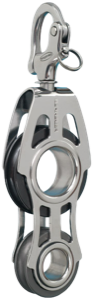 Garhauer Fiddle Block with Snap Shackle, Item #30-03US