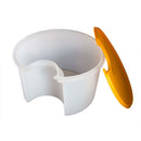 Hobie Kayak Deep Gear Bucket (NEW GREY LID)