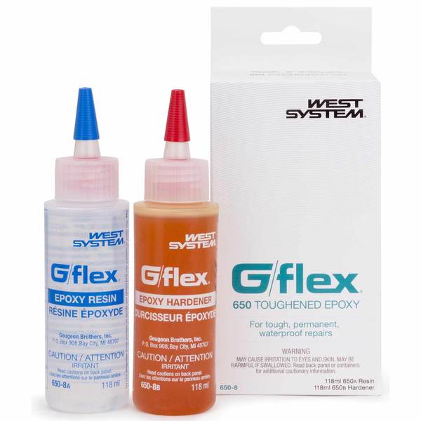 West System G Flex Epoxy 650 Toughened Epoxy