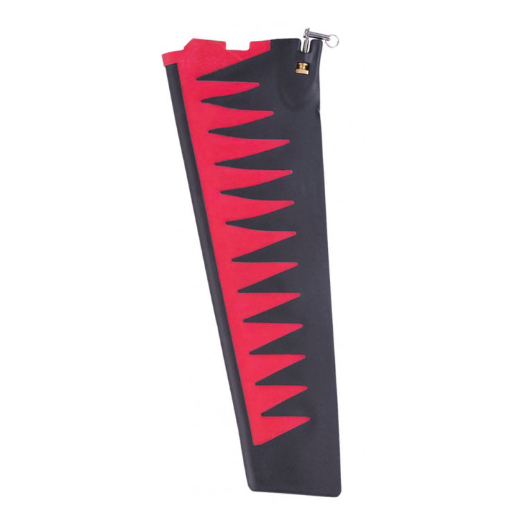 Hobie Cat Mirage ST Turbo Fin Replacement Red and Black part