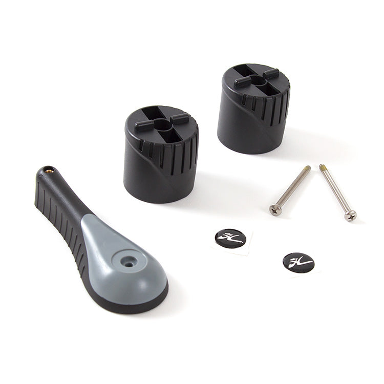 Hobie Dual Steering Riser Kit (Upgrade Kit) Pro Angler