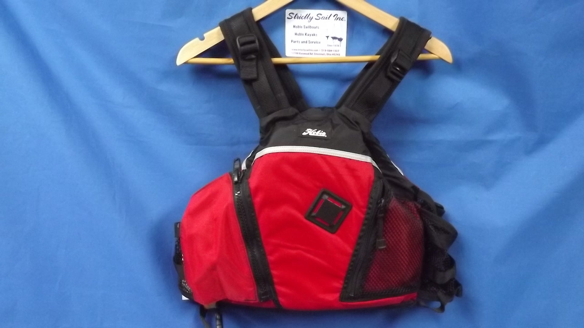 Hobie Wedge PFD, Fireball Red, Item #6142XXL