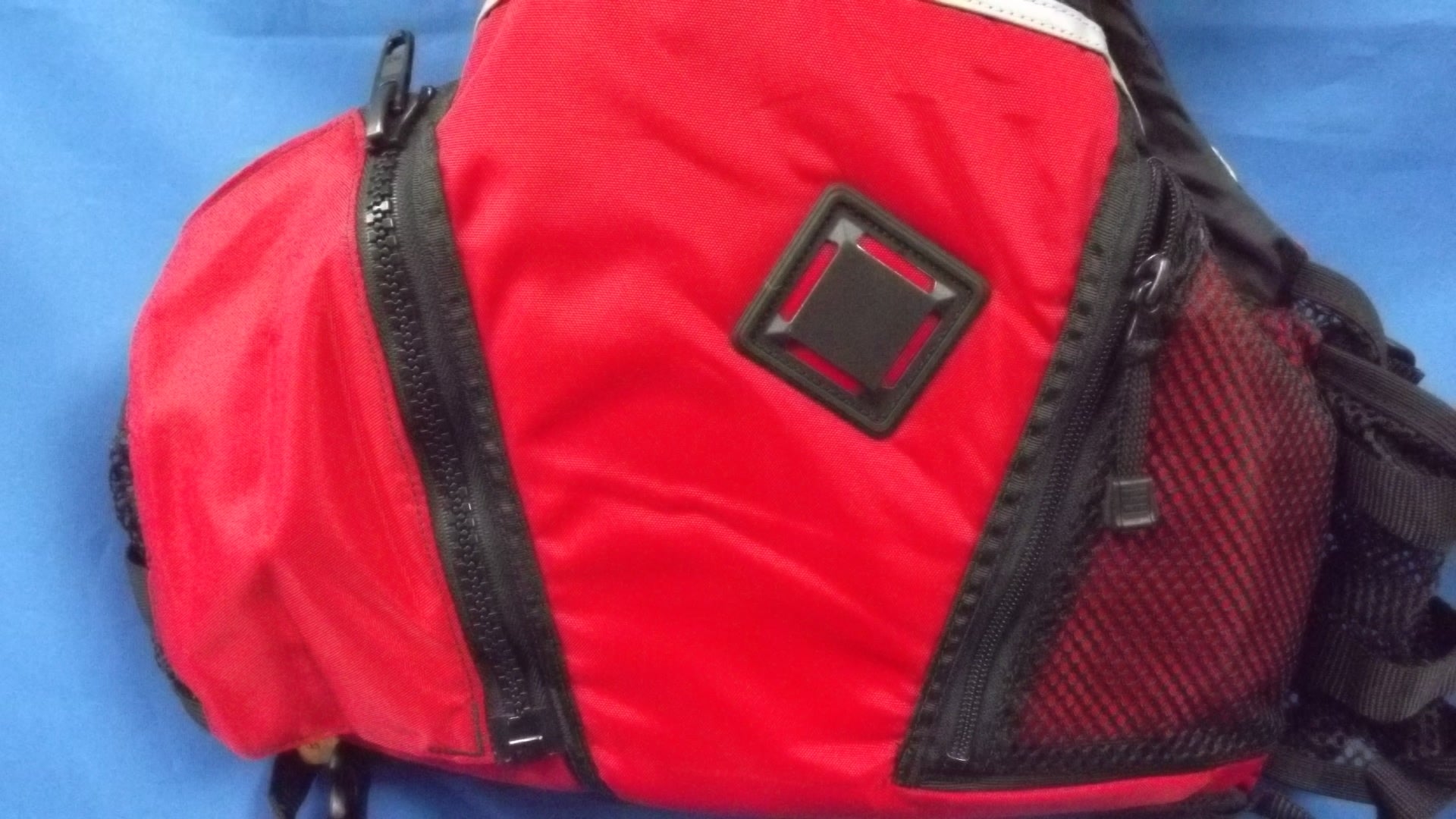 Hobie Wedge PFD, Fireball Red, Item #6142XXL