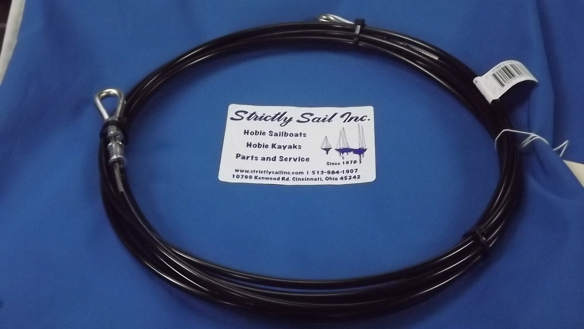 Hobie 14 Wire Shroud, Black, Item #10792100