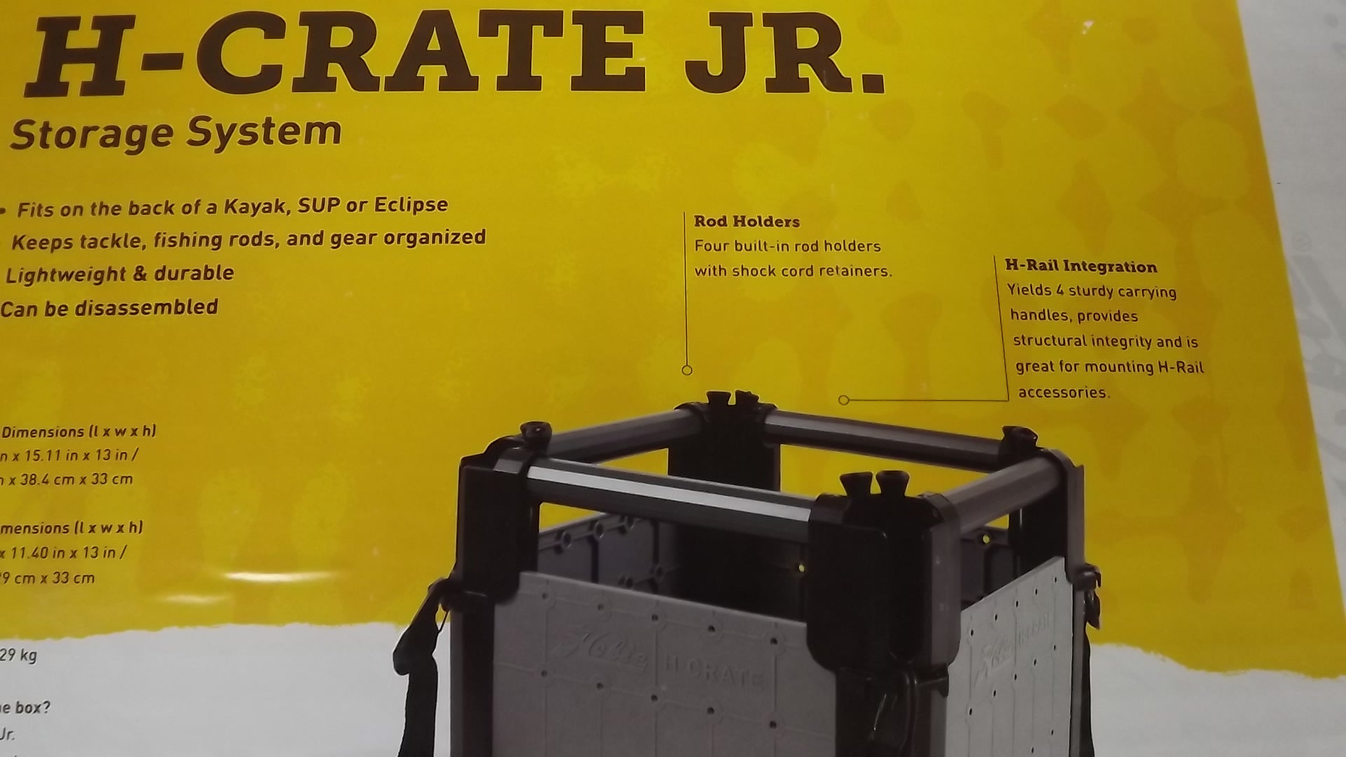 Hobie H-Crate Jr., Item #72020298