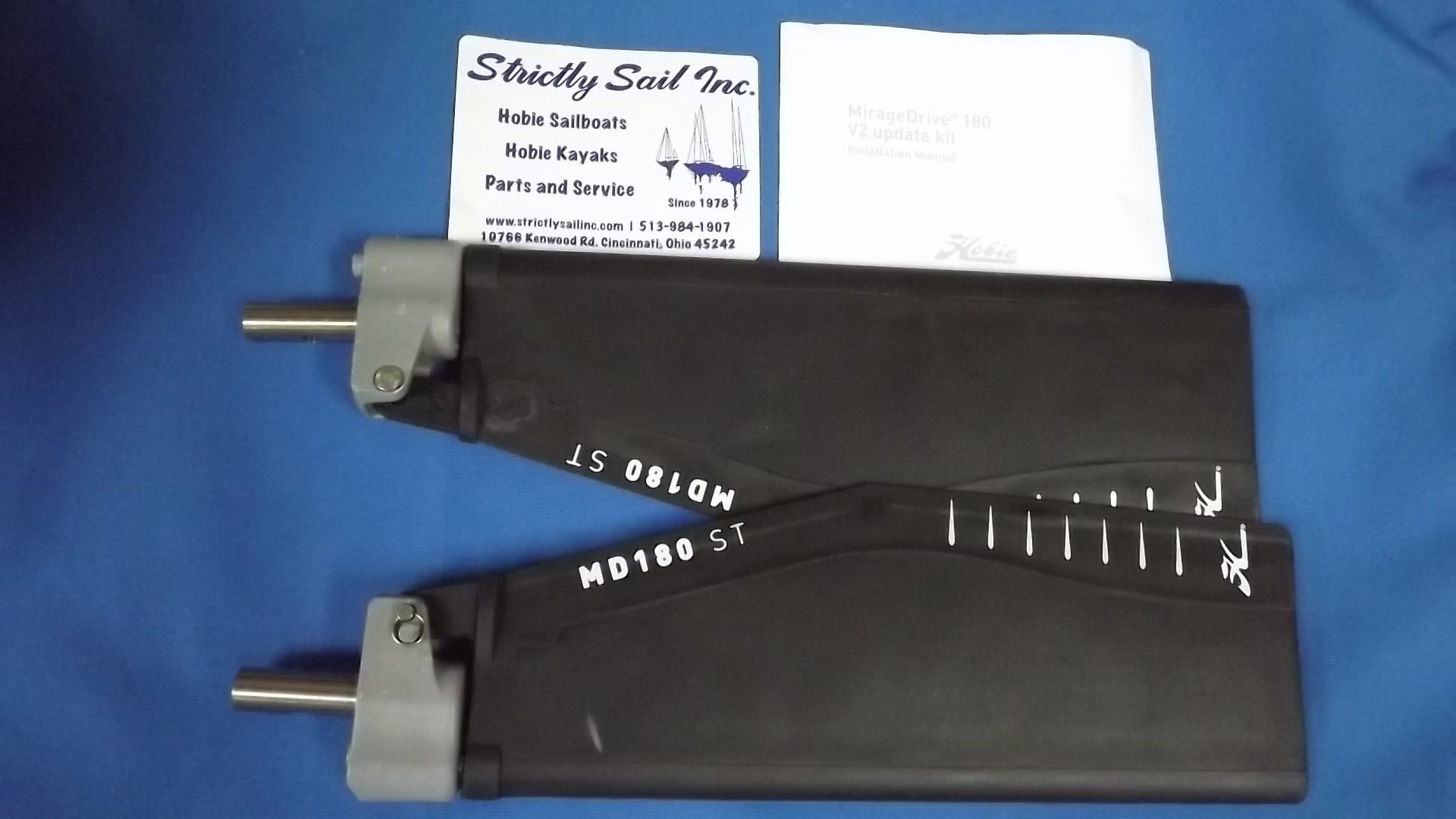 Hobie Mirage Drive 180 Standard V2 Update Kit, Item # 81501111