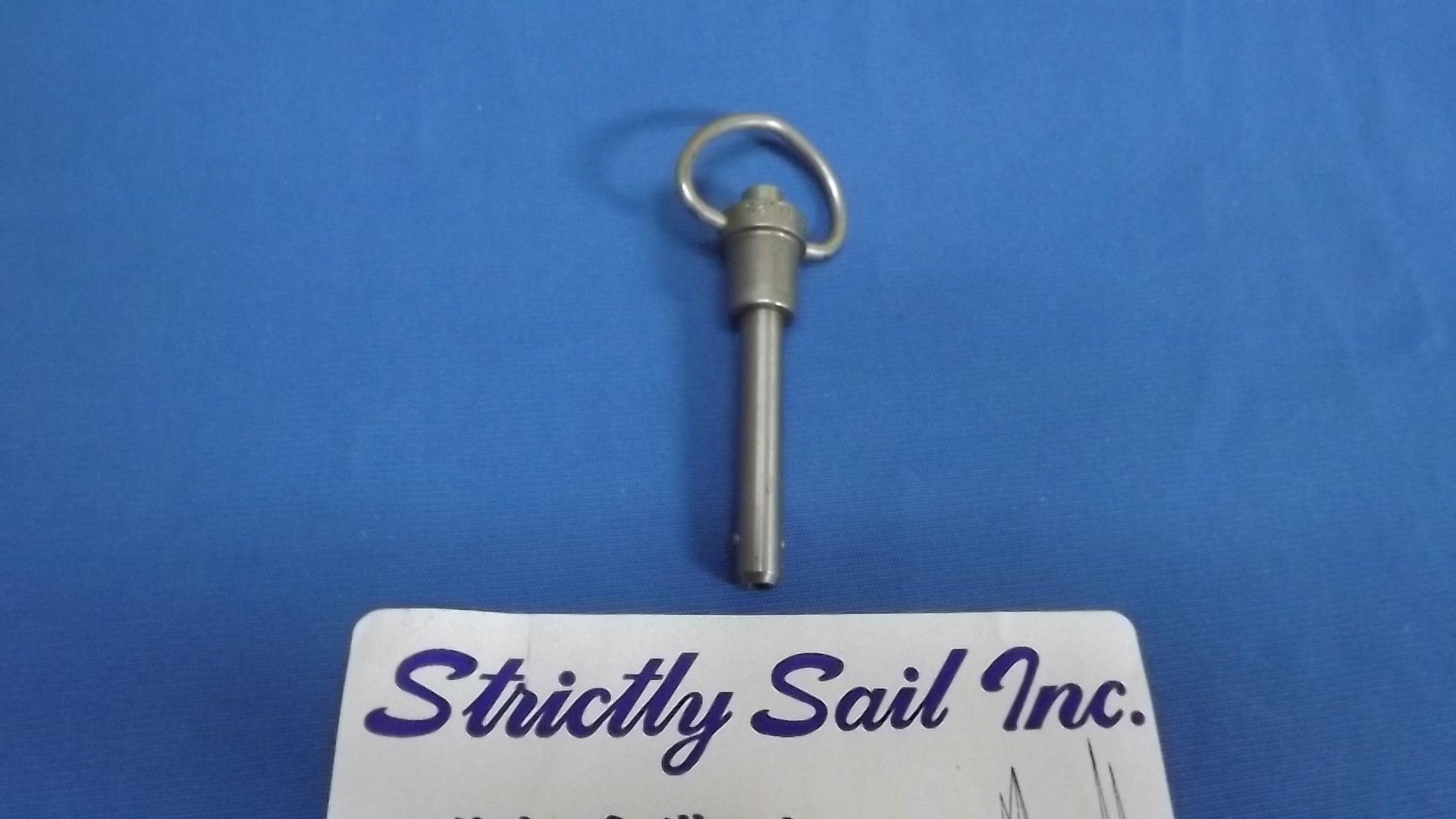 Hobie Quick Release Pin, 1/4" x 1" Ring, Item #20304