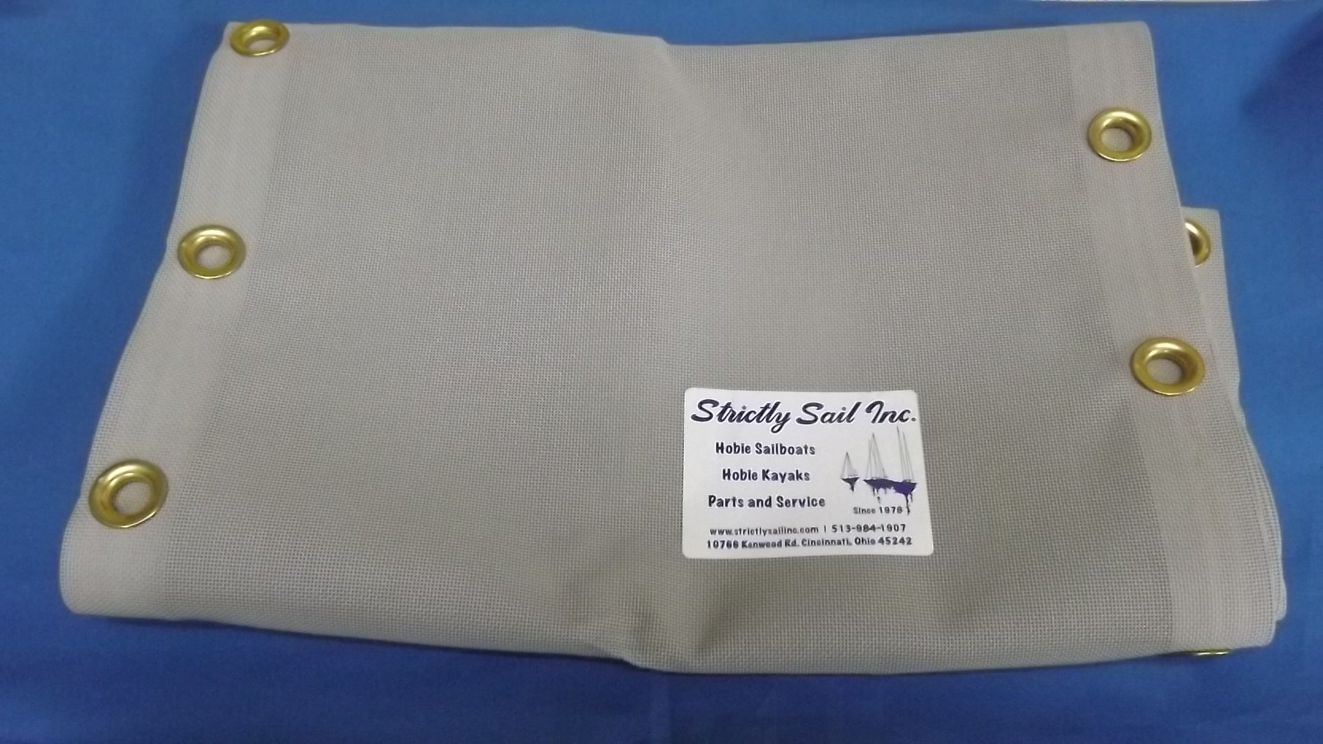 Hobie Getaway Wing Cover, Grey Mesh, Item #37977059