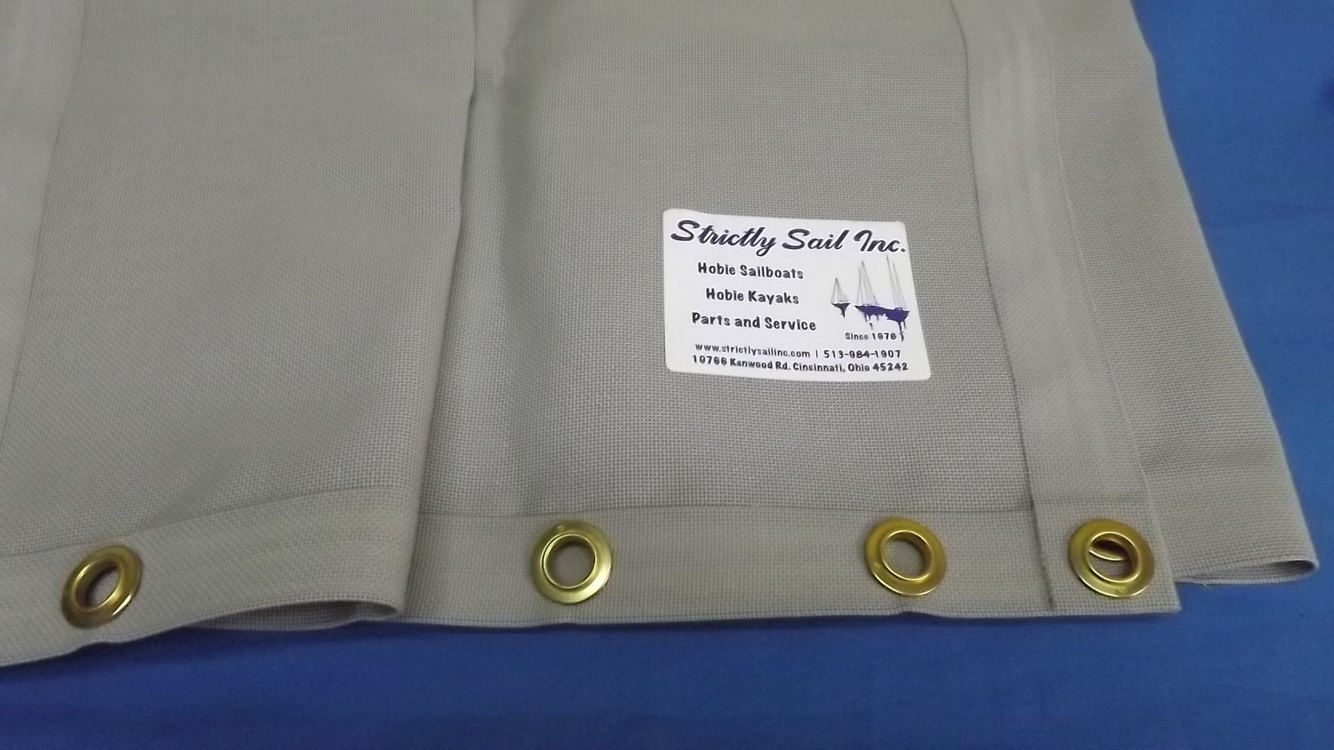 Hobie Getaway Wing Cover, Grey Mesh, Item #37977059