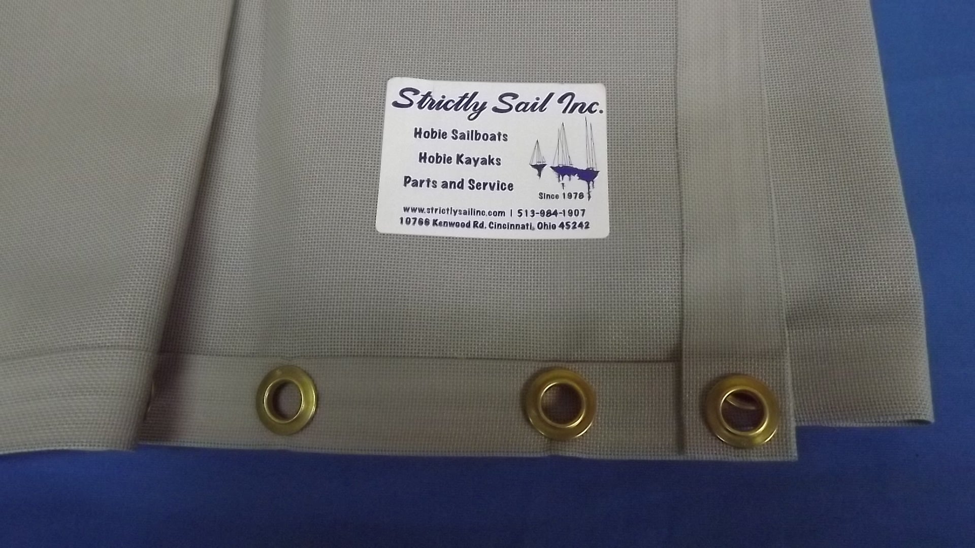 Hobie Getaway Wing Cover, Grey Mesh, Item #37977059