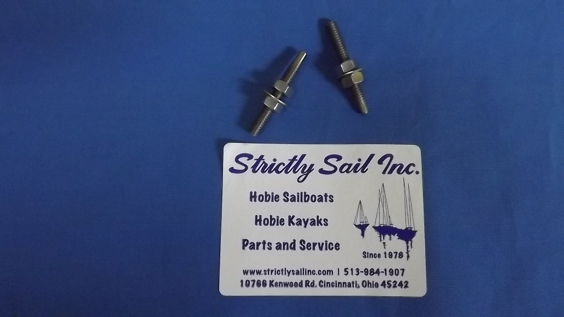 YakAttack Rigging Bullet, #1/4 - 20 Thread, 2 Pack, Item #RB1420