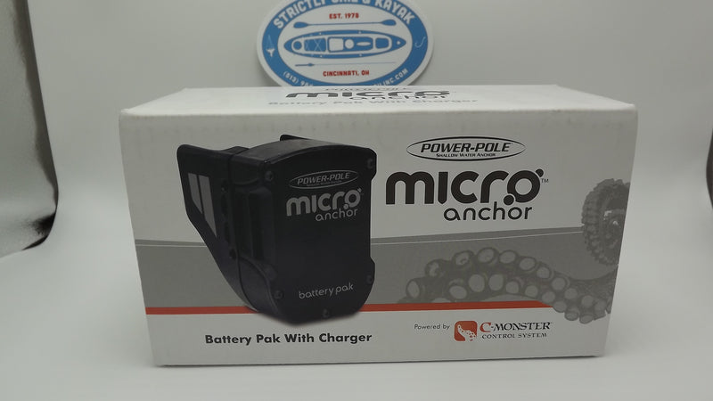 Power-Pole Micro Anchor Battery pak