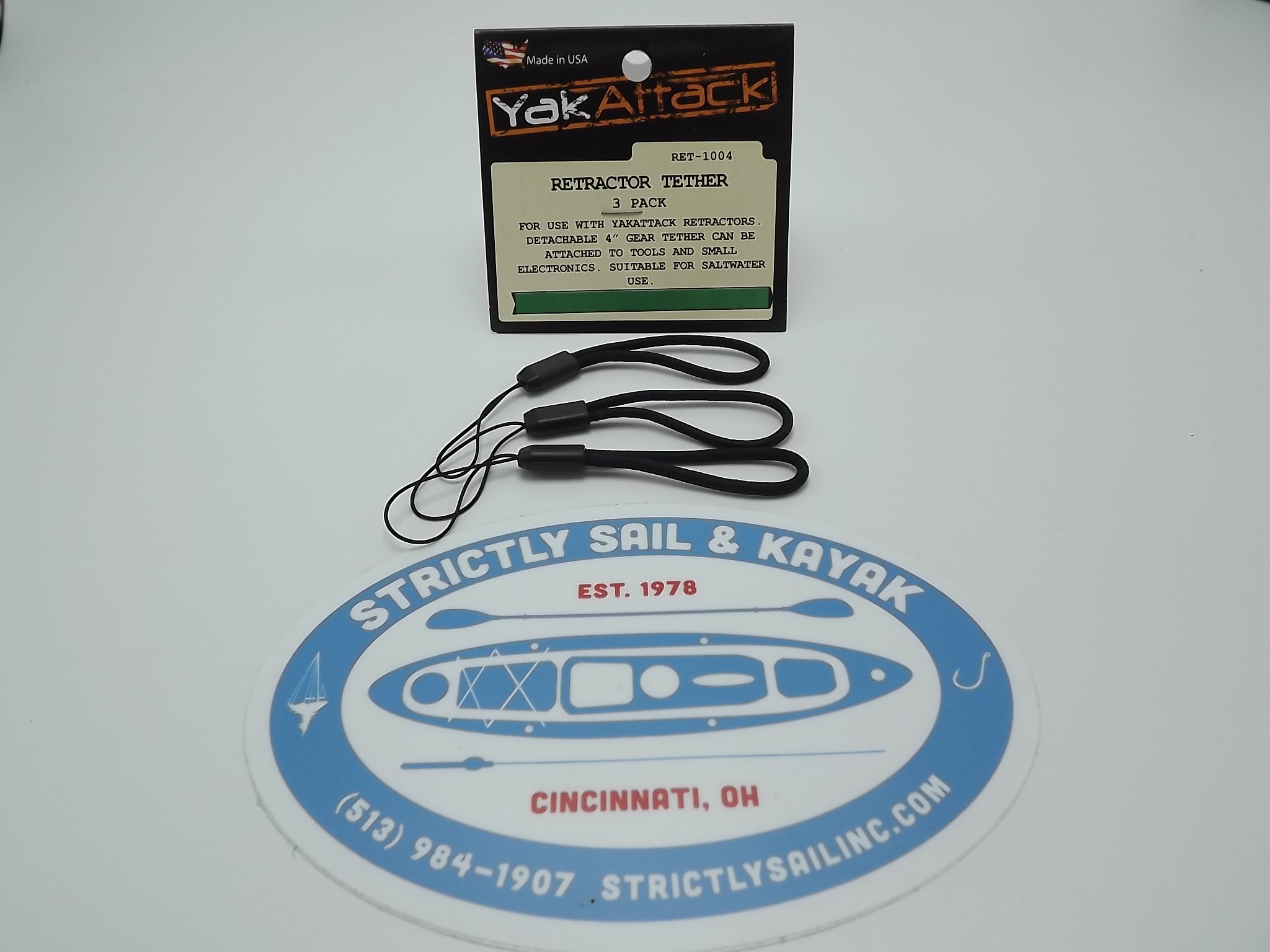 YakAttack Tether, 3 Pack