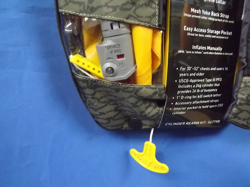 Hobie Manual Inflatable Vest, Item