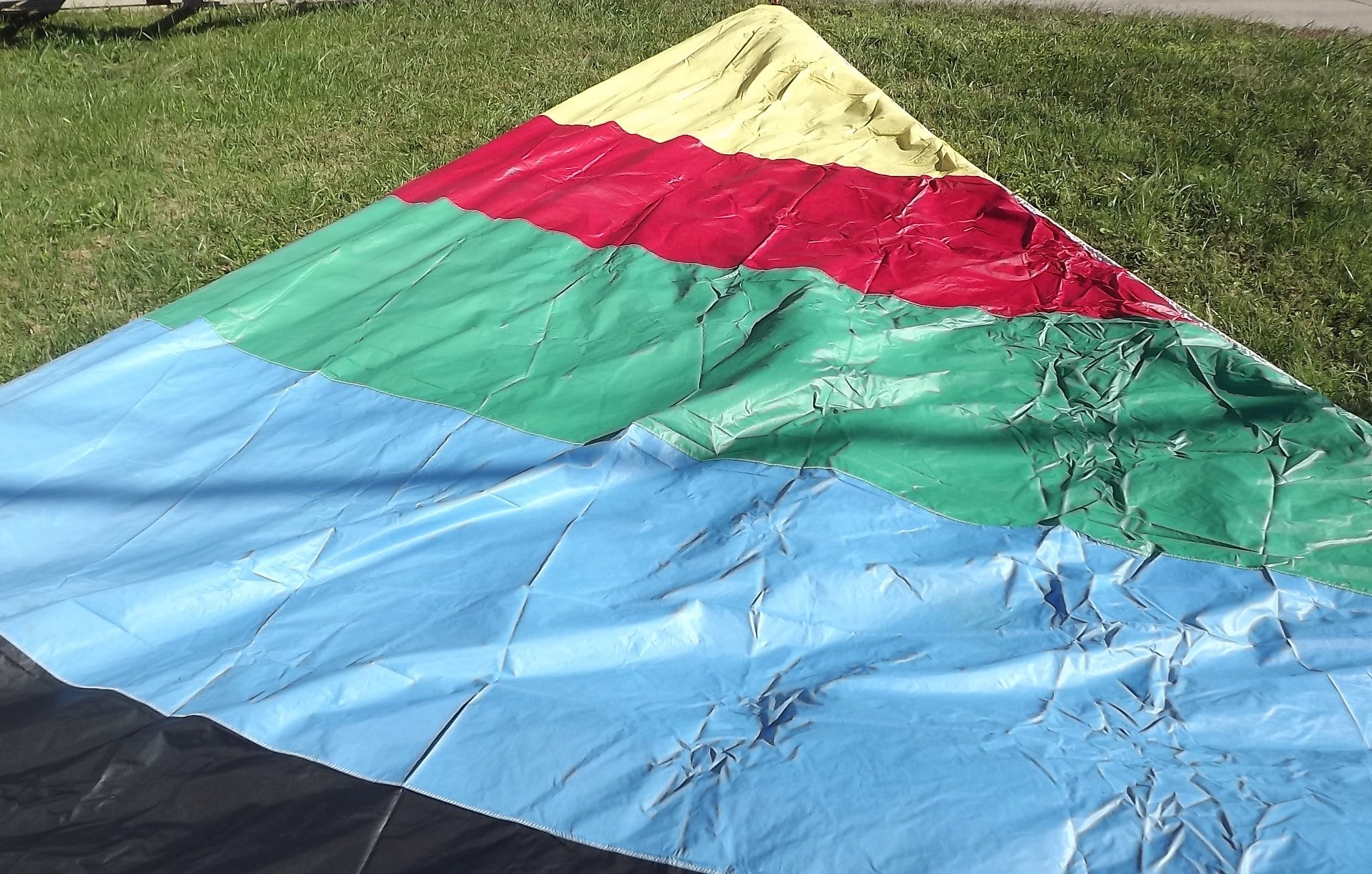 Used Multicolor Nylon Drifter Genoa, #1501