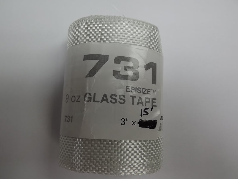 West System  9 oz. Glass Tape, 3" x 15'