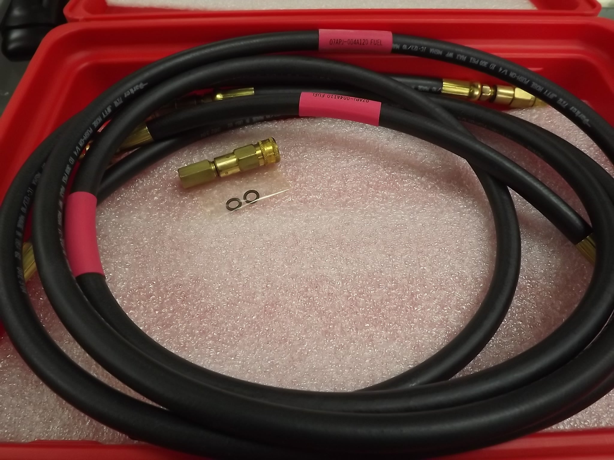 Honda New OEM Fuel Hose Extension Kit, Item #07APJ-ZY3A200