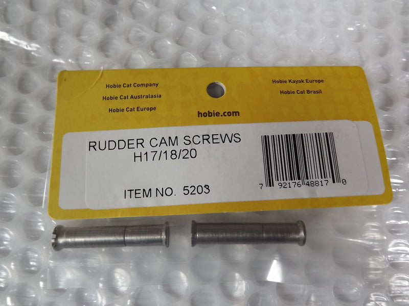 Hobie Rudder Cam Screws - H17/18/20