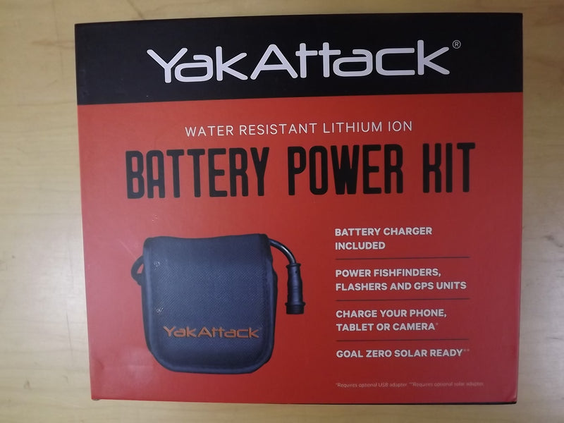 YakAttack Water Resistant Lithium Battery Power Kit, Item