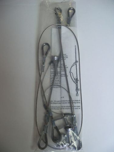 Hobie Cat 16 Solo Upright System part # 1263