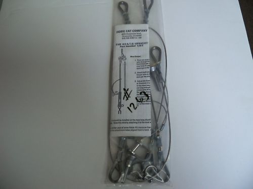 Hobie Cat 16 Solo Upright System part # 1263