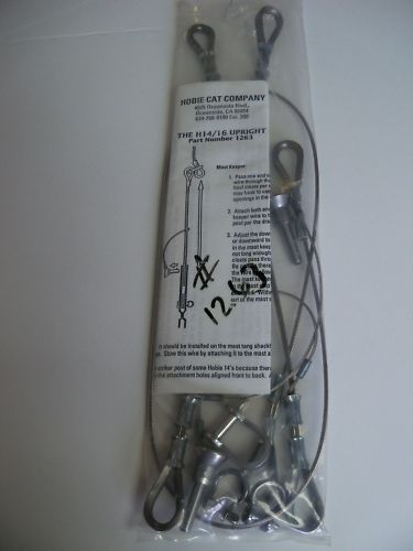 Hobie Cat 16 Solo Upright System part # 1263