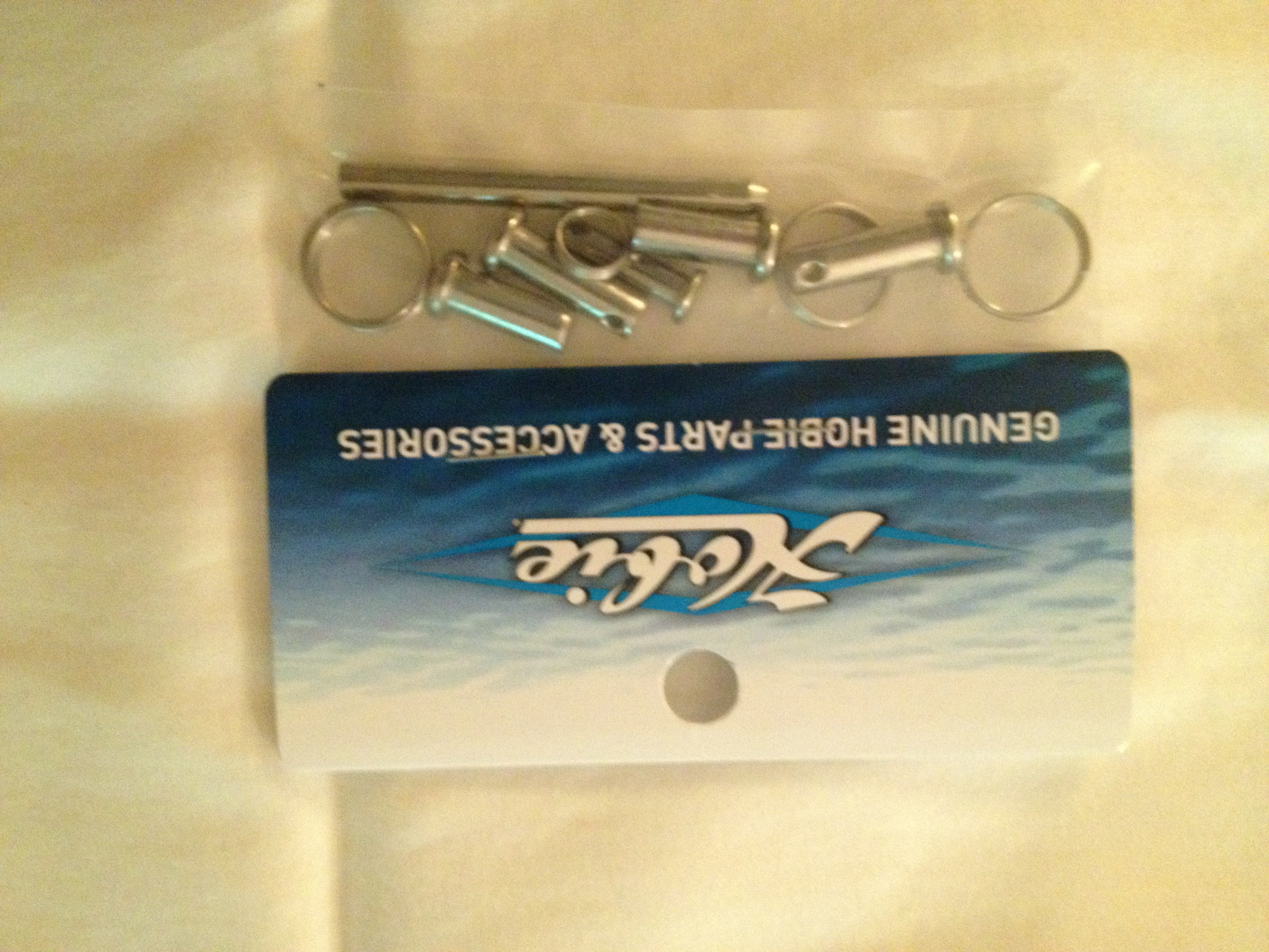 Hobie Cat Clevis Pin Set for 14 and 16