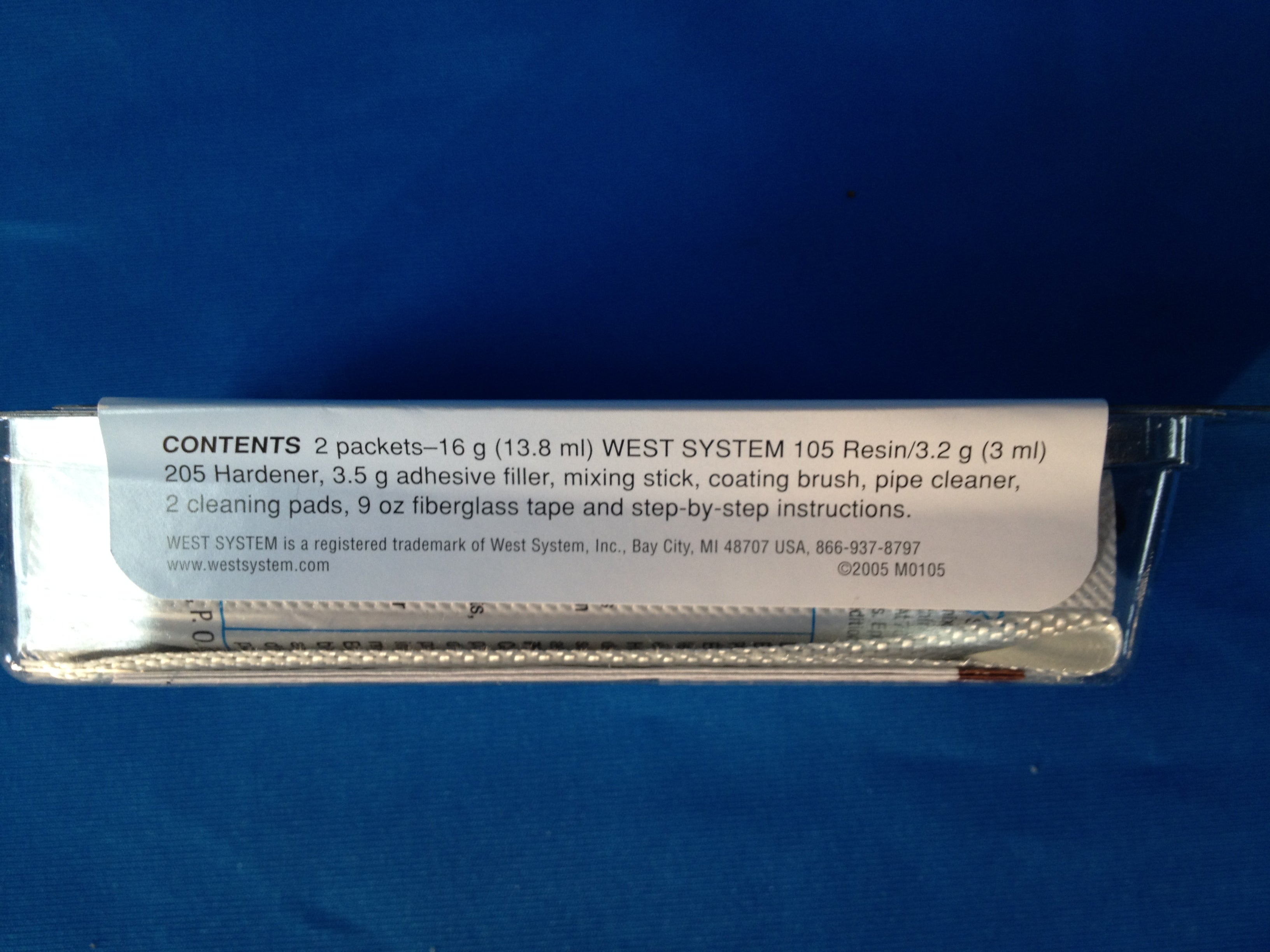 West System Handy Repair Pack, Item #101