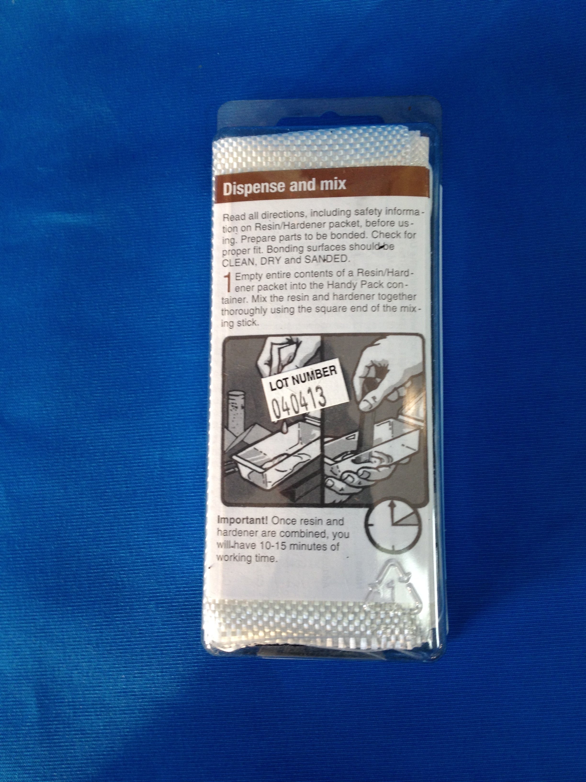 West System Handy Repair Pack, Item #101
