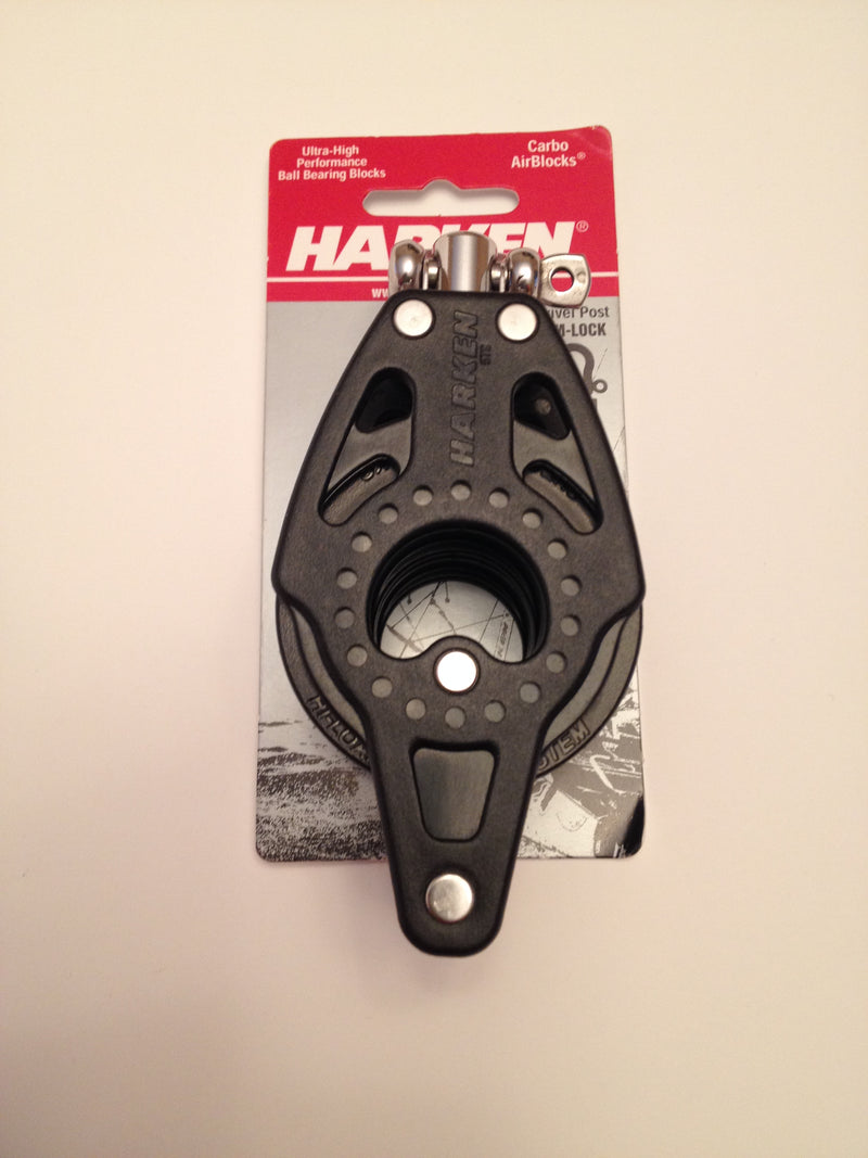 Harken Carbo Double Airblock with becket 2603