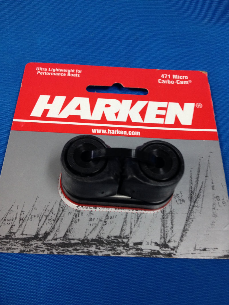 New Harken Micro Cam Cleat 471