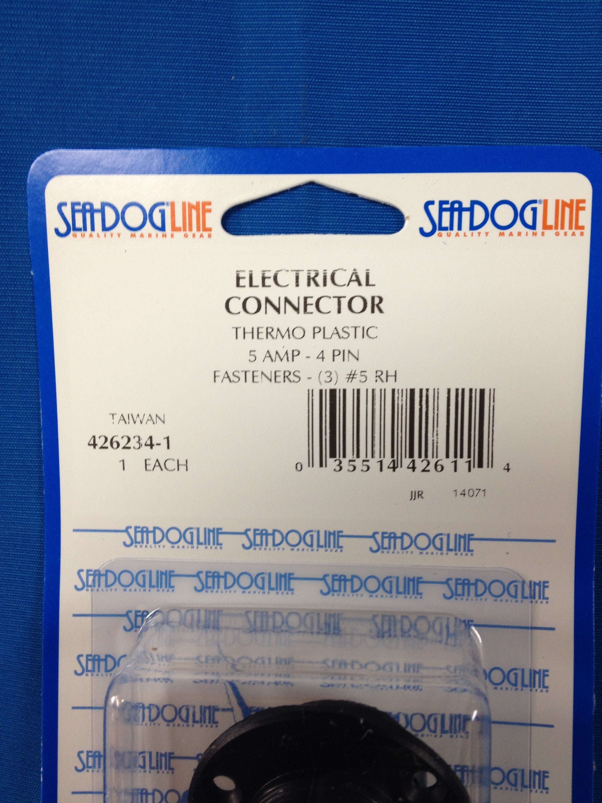 Electrical Connector Thermo Pastic 4 pin