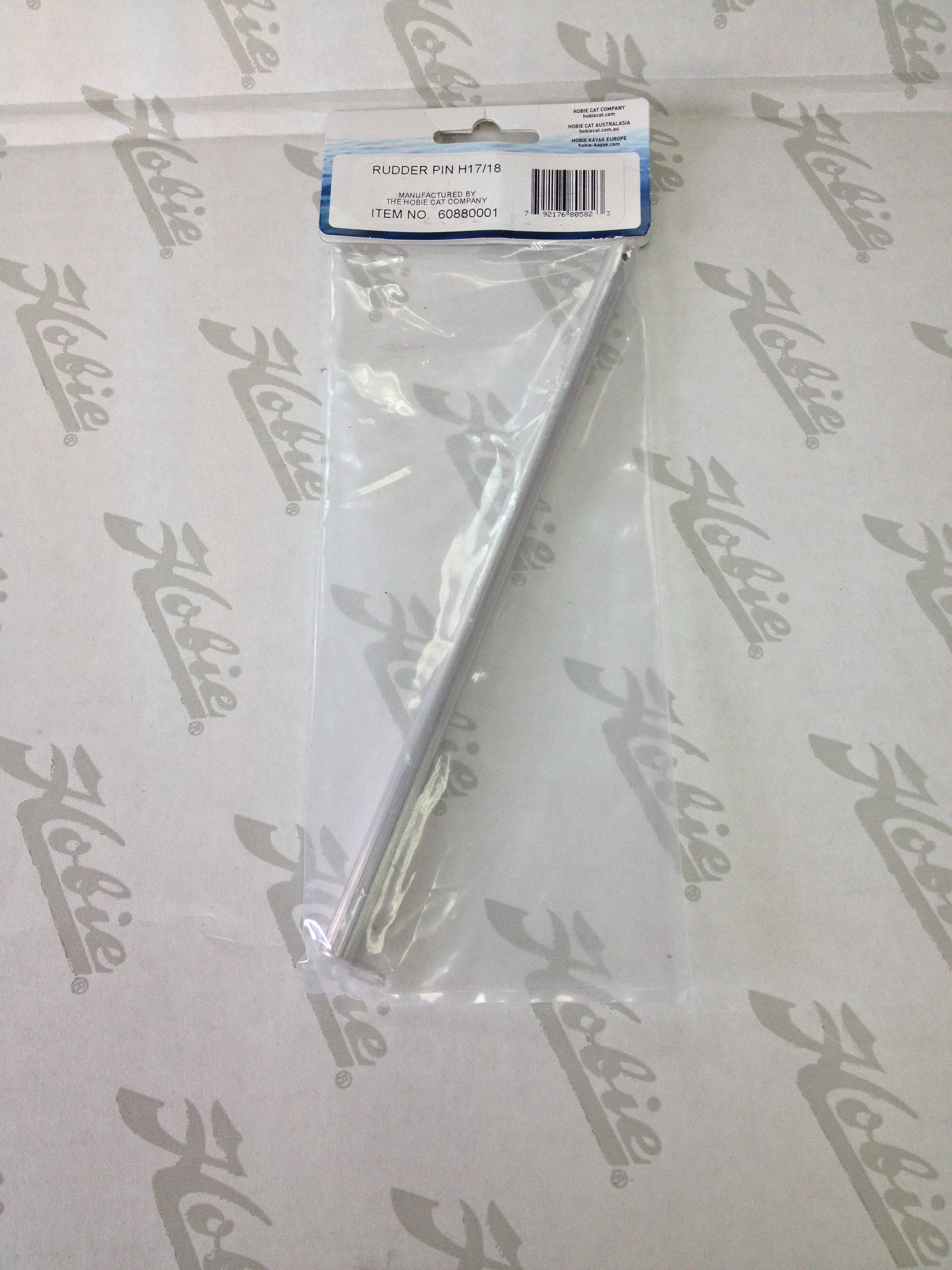 Hobie Cat 17 / 18 Aluminum Rudder Pin